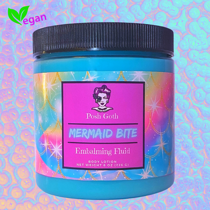MERMAID BITE Fruity Tropical Scented Body Lotion by Posh Goth - Posh Goth -  