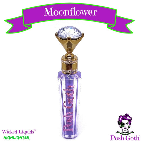 MOONFLOWER Wicked Liquids™ Highlighter by Posh Goth - Posh Goth -  