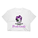 Posh Goth Women's Crop Top - Posh Goth -  