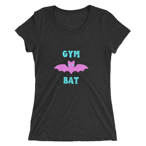 GYM BAT Goth Workout T-Shirt by NekroFit