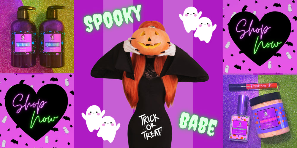 Posh Goth Spooky Beauty