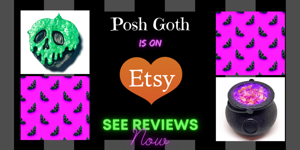 Wicked Cosmetics and Body Treats - Posh Goth