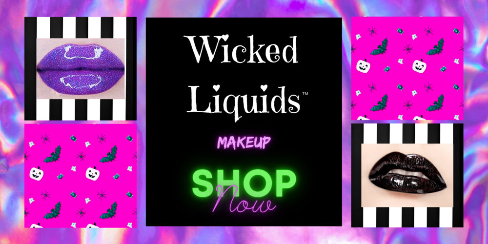 Posh Goth Wicked Liquids Goth Makeup